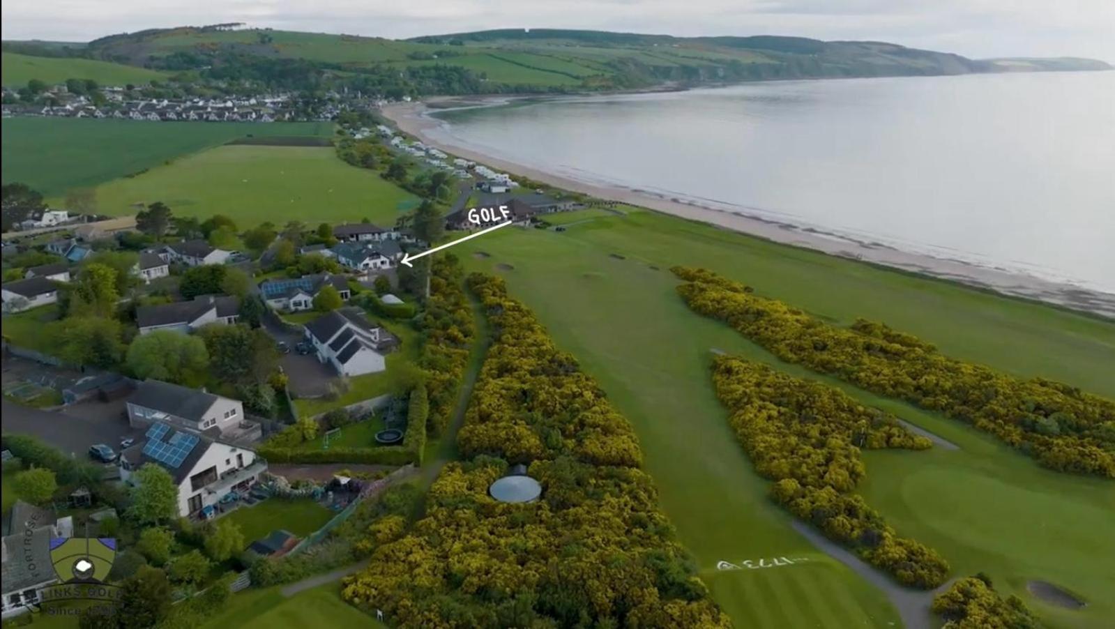 The Mended Drum Apartment Fortrose Bagian luar foto
